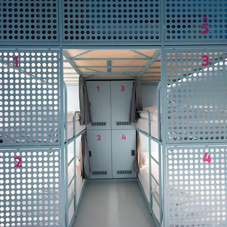 Bunks At Rode Vandrerhjem Oslo