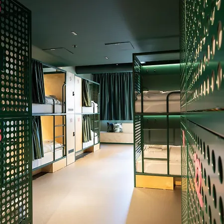 Bunks At Rode Vandrarhem *