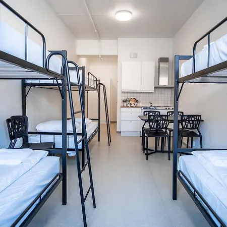 Bunks At Rode Vandrarhem Oslo