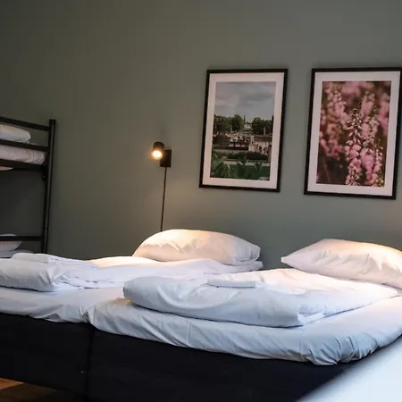 Bunks At Rode Vandrarhem