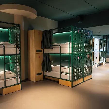 Bunks At Rode Hostel Oslo