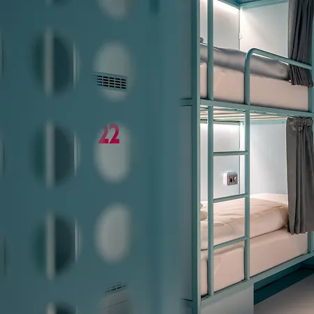 Bunks At Rode Hostel Oslo