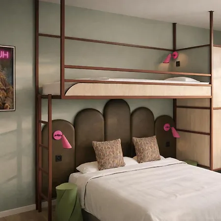 Хостел Bunks At Rode *