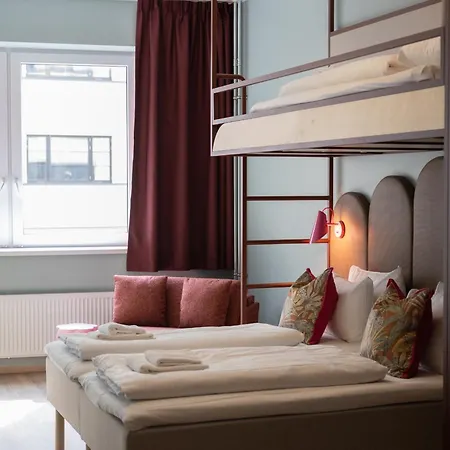 Bunks At Rode Vandrarhem *