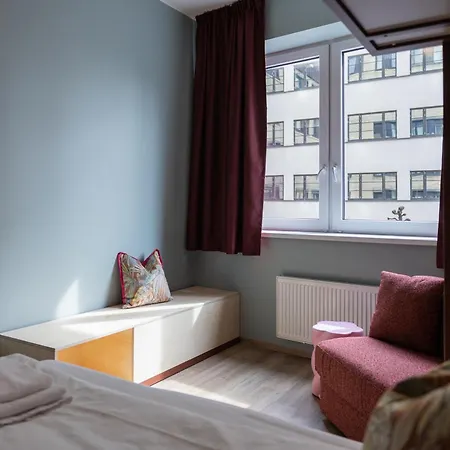 Hostel Bunks At Rode Oslo