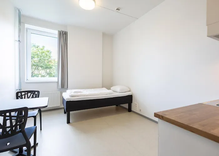 Hostel Bunks At Rode Oslo