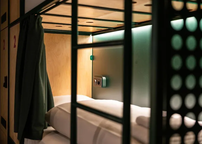 Bunks At Rode Hostel *