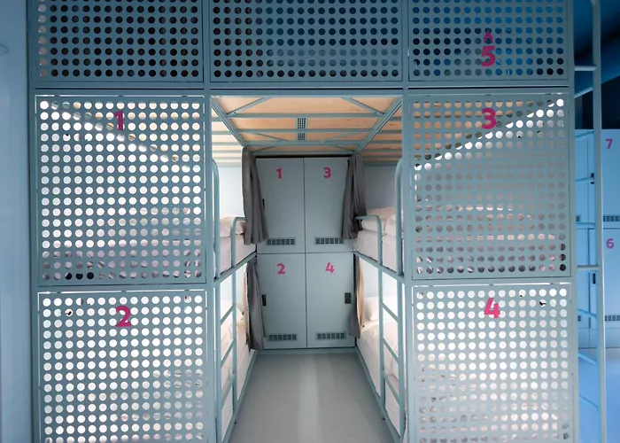 Bunks At Rode Hostel Oslo