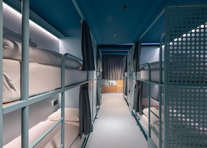Hostel Bunks At Rode Oslo