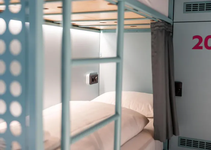 Bunks At Rode Hostel Oslo