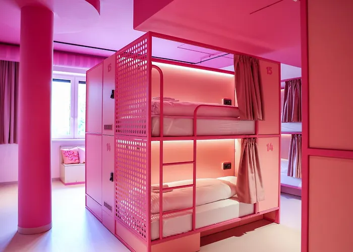 Bunks At Rode Hostel Oslo
