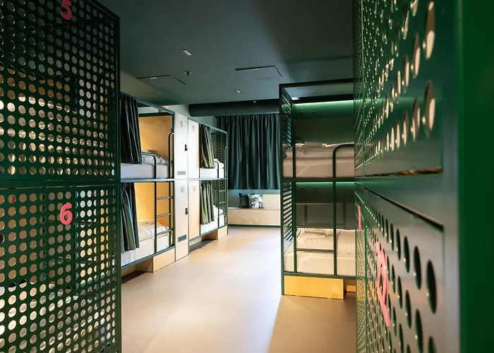 Bunks At Rode Hostel *