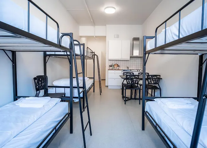 Bunks At Rode Hostel Oslo