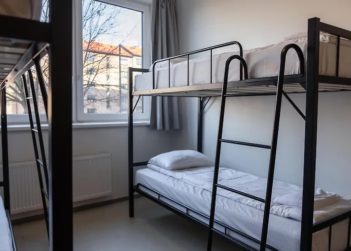 Hostel Bunks At Rode Oslo