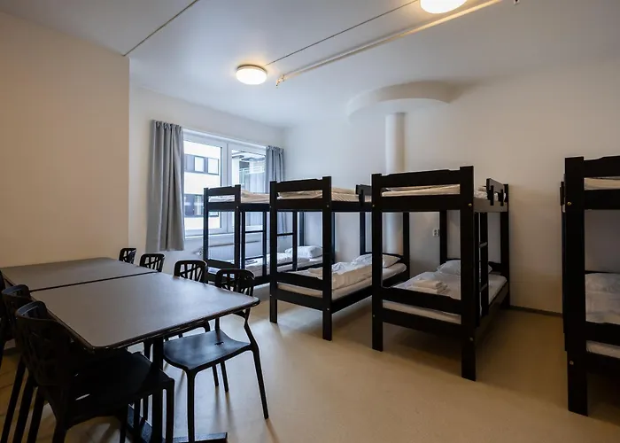 Hostel Bunks At Rode Oslo