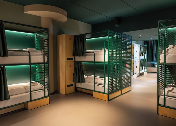 Bunks At Rode Hostel Oslo