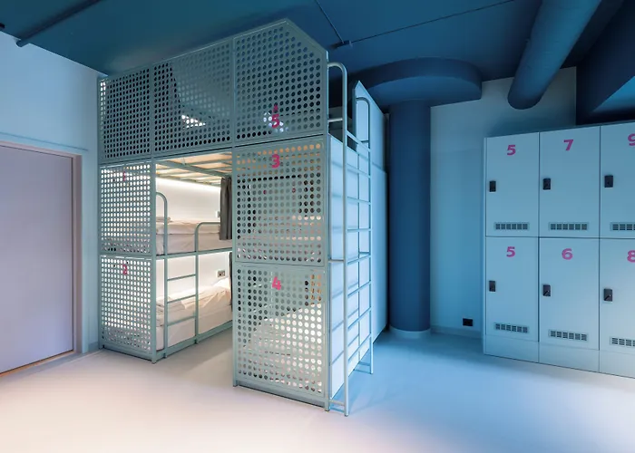 Bunks At Rode Hostel