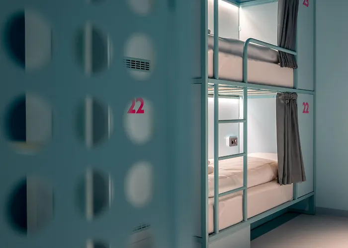 Bunks At Rode Hostel Oslo