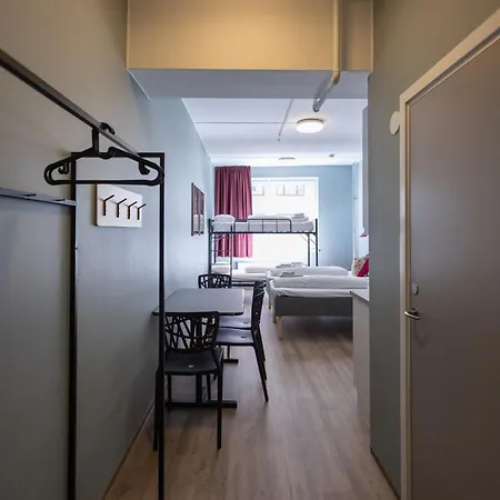 Hostel Bunks At Rode Oslo