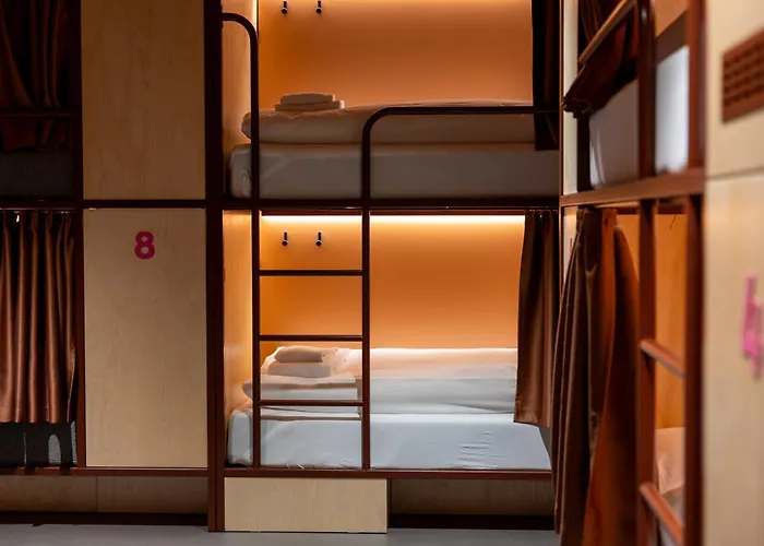 Vandrerhjem Bunks At Rode Oslo