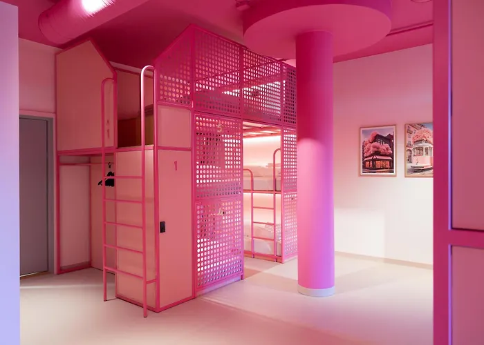 Bunks At Rode Vandrerhjem Oslo