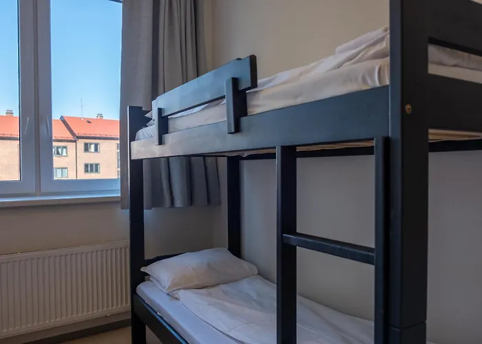 Bunks At Rode Vandrerhjem