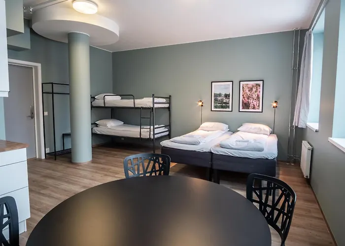 Vandrerhjem Bunks At Rode Oslo