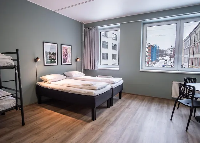 Bunks At Rode Vandrerhjem *