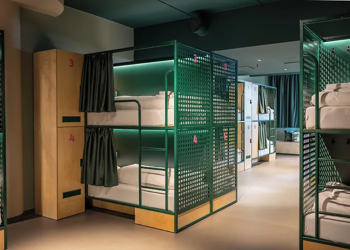 Vandrerhjem Bunks At Rode *