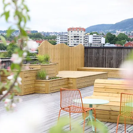Bunks At Rode Hostel Oslo
