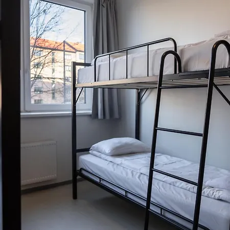 Hostel Bunks At Rode Oslo