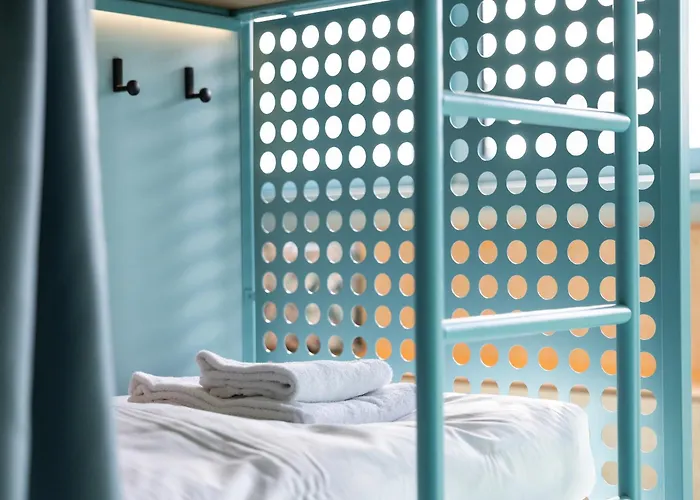 Vandrerhjem Bunks At Rode *