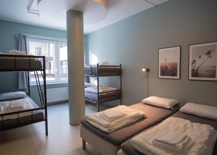 Bunks At Rode Vandrerhjem Oslo